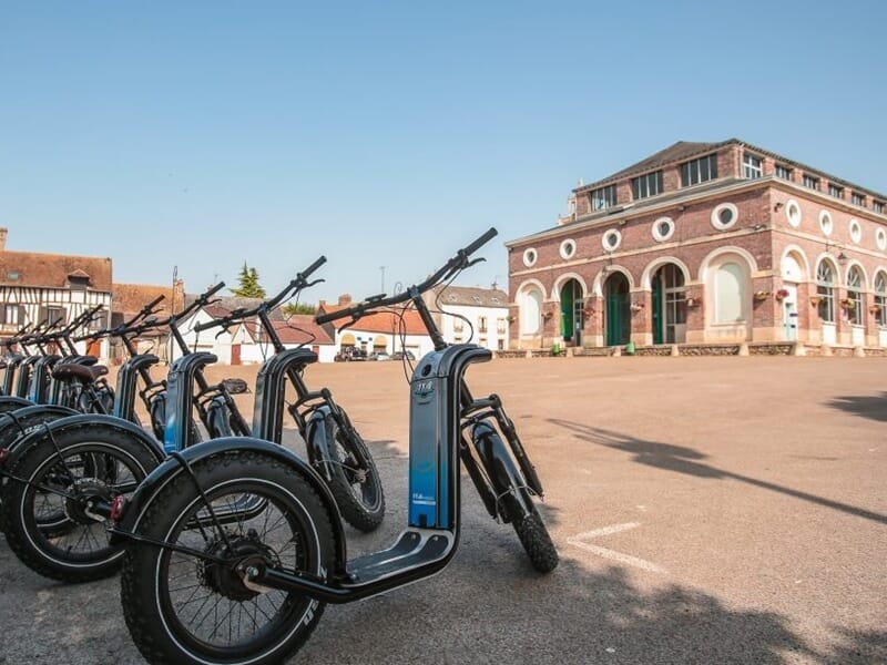 Balade & Location de Trottinette Electrique à Troyes