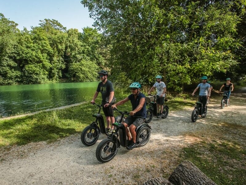 Balade & Location de Trottinette Electrique à Troyes