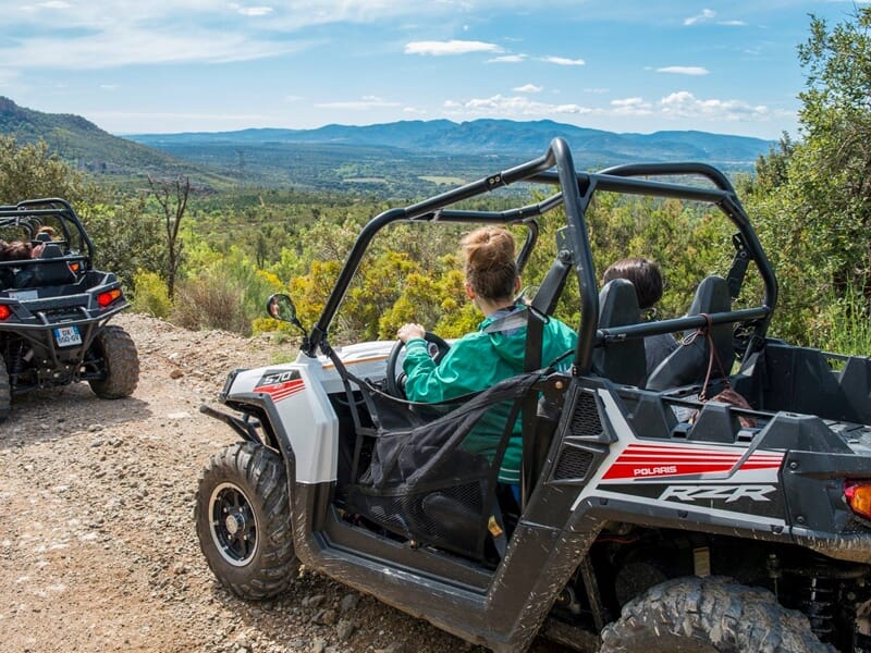 Randonnée en Buggy à Saint-Raphaël - Massif de l'Estérel et Corniche d'Or