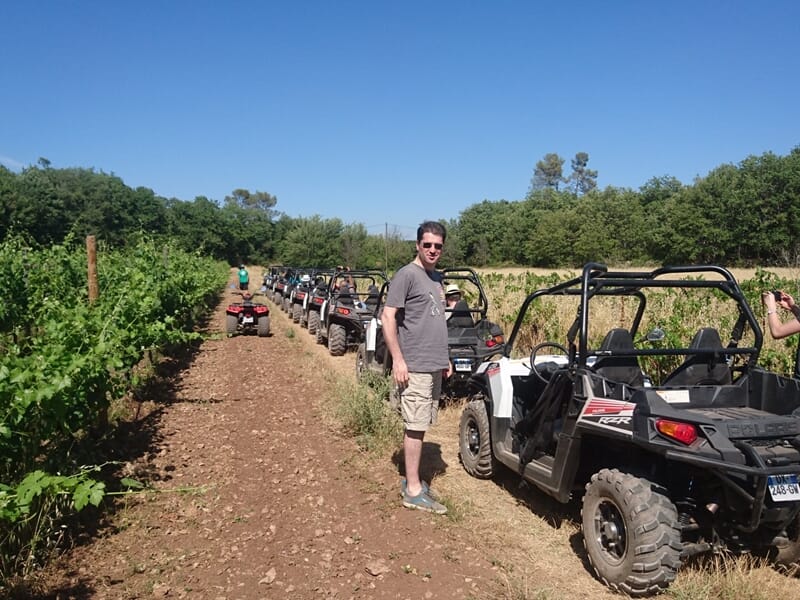 Randonnée en Buggy à Saint-Raphaël - Massif de l'Estérel et Corniche d'Or