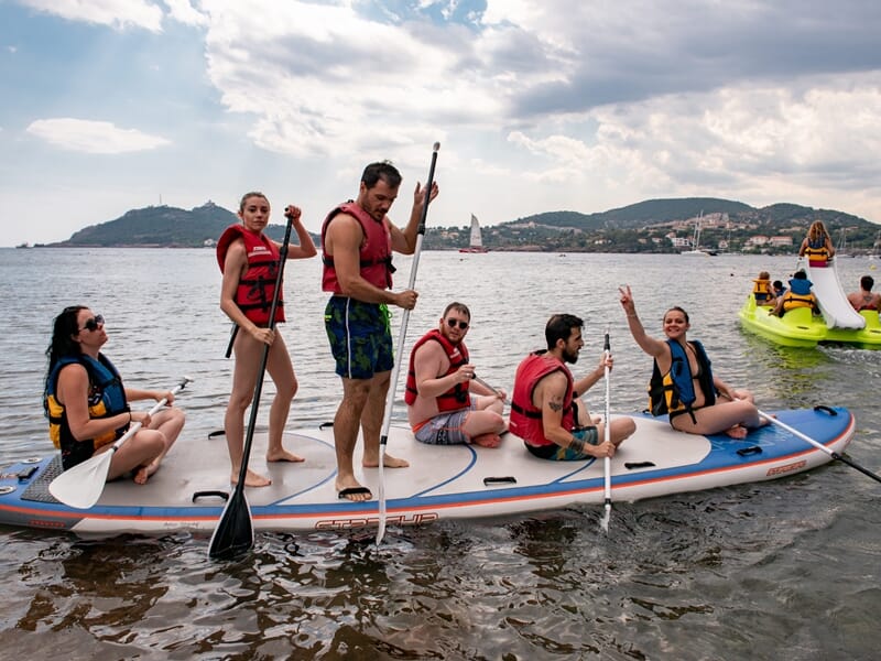 Location de Stand-Up Paddle à Saint-Raphaël