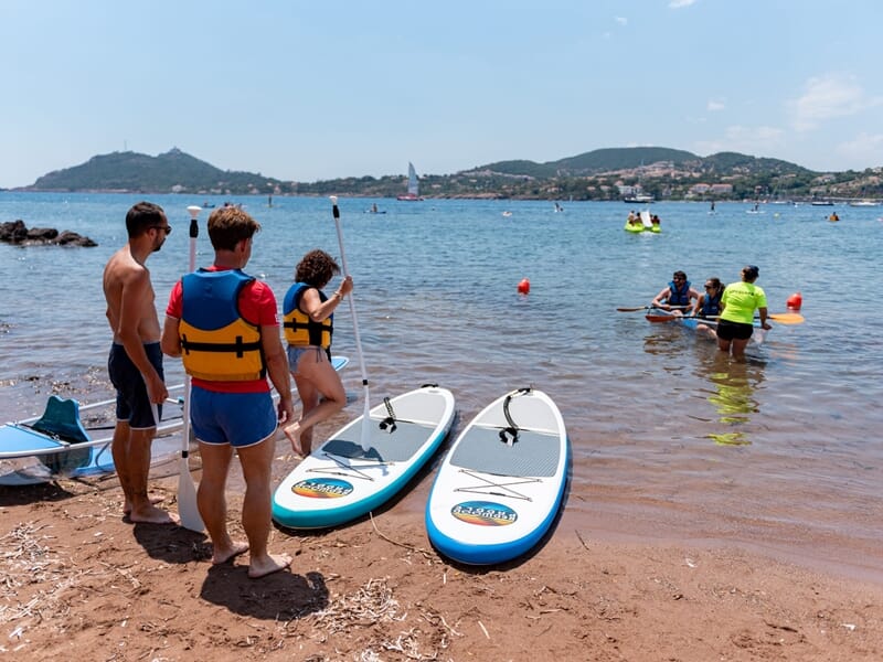 Location de Stand-Up Paddle à Saint-Raphaël