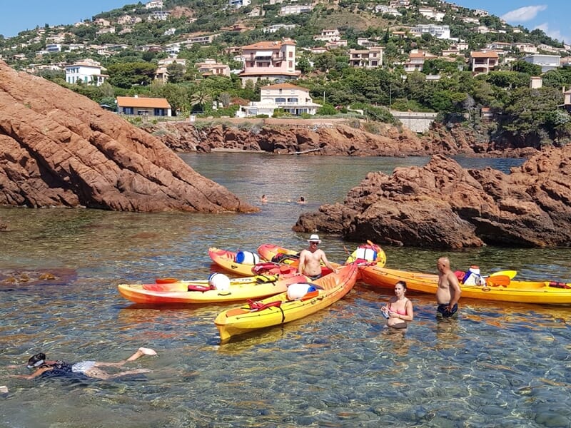 Location de Kayak à Saint-Raphaël