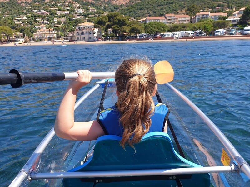Location de Kayak à Saint-Raphaël