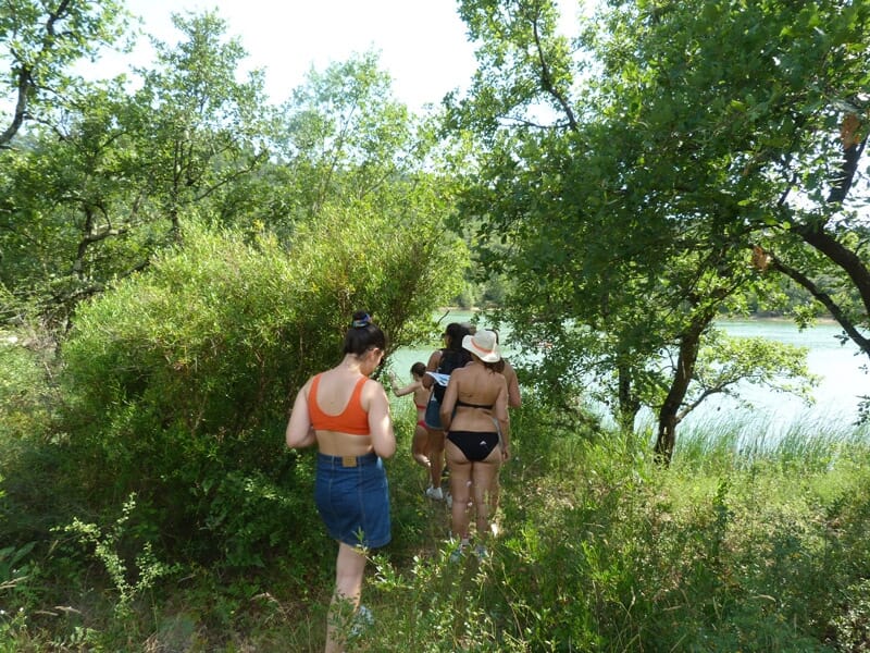 Chasse au Trésor au Lac de Saint-Cassien