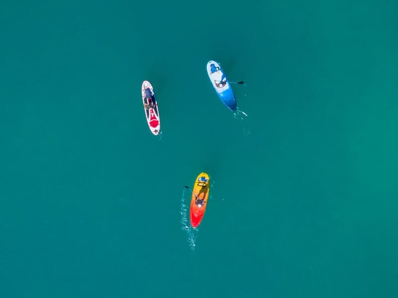 Location de Stand-Up Paddle au Lac de Saint-Cassien