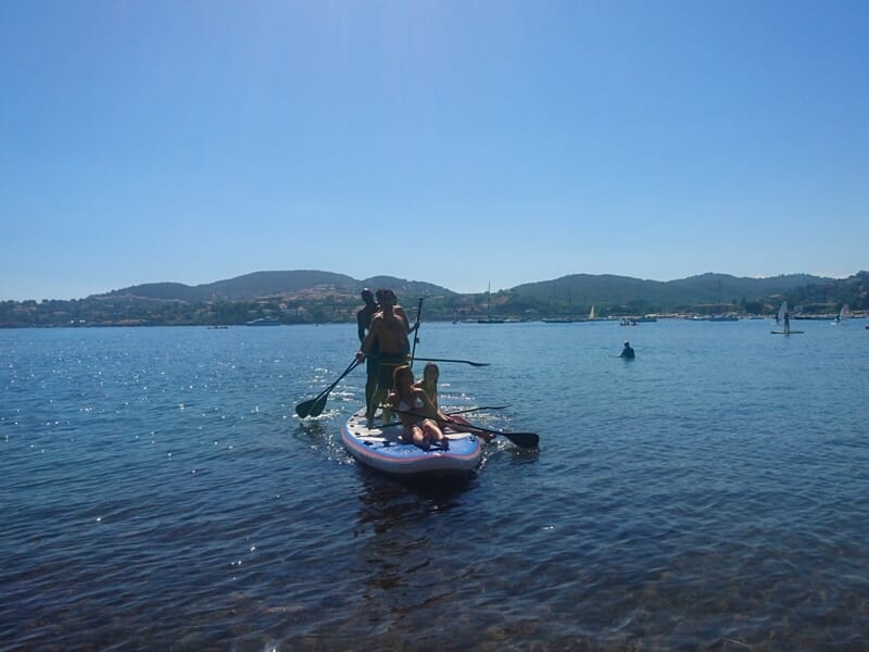 Location de Stand-Up Paddle au Lac de Saint-Cassien