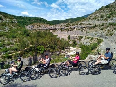 Randonnée de Descente en Quadbike près de Sisteron
