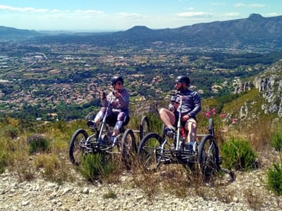 Randonnée de Descente en Quadbike sur le Massif de la Sainte-Baume