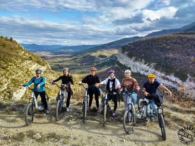 Randonnée de Descente en Trottinette près de Sisteron