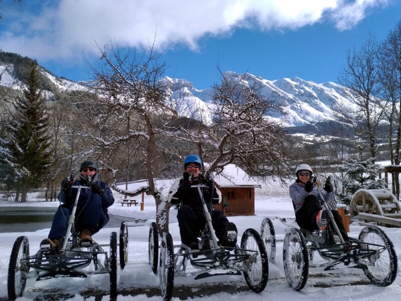 faire le plein de souvenirs lors d'une randonnée en quadbike
