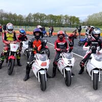 avis Stage Moto Enfant près de Reims - Piste de Belval