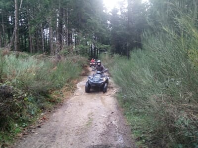 Randonnée en Quad près de Saint-Etienne