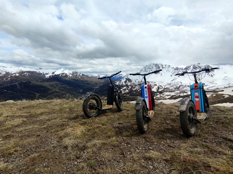 Location de Trottinette électrique à Risoul
