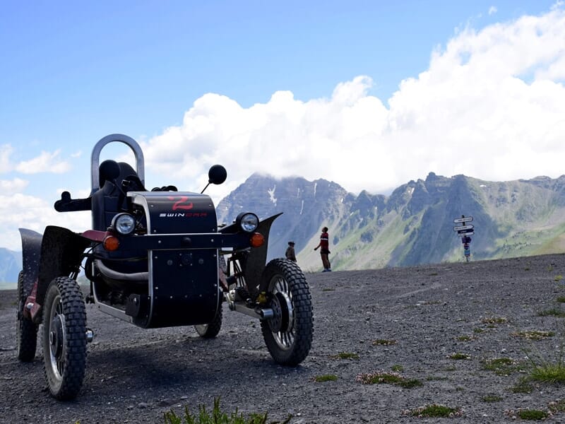 Randonnée en Swincar à Risoul