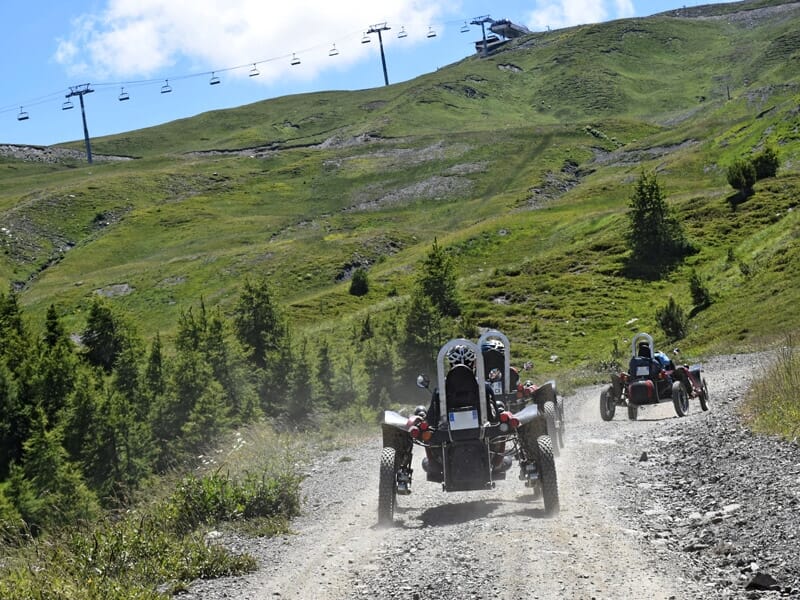 Randonnée en Swincar à Risoul