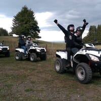 avis Randonnée en Quad dans le Cantal - Ussel