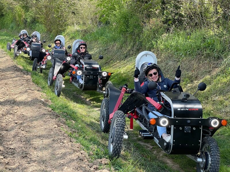 Randonnée en Swincar près de Caen - Saint-Vigor-le-Grand