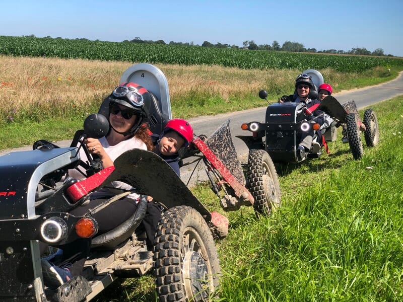Randonnée en Swincar près de Caen - Saint-Vigor-le-Grand
