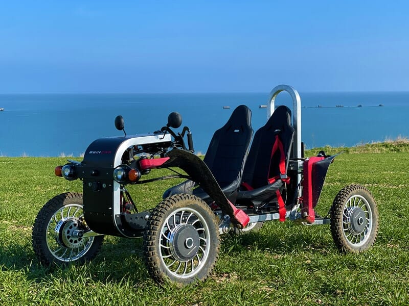 Randonnée en Swincar près de Caen - Saint-Vigor-le-Grand