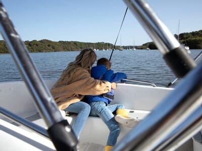 Location de Bateau au Barrage d'Arzal en Bretagne Sud