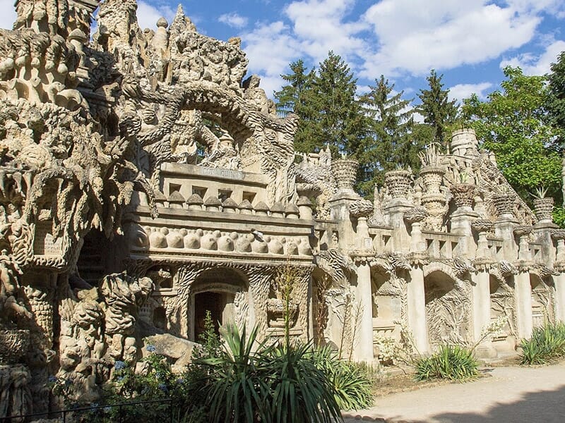 Vol en Montgolfière près de Hauterives - Palais Idéal du Facteur Cheval