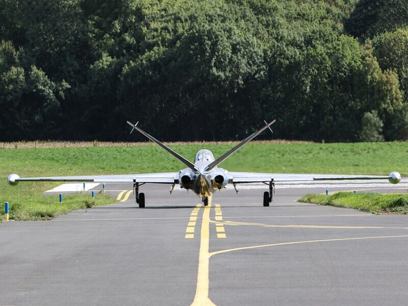 Baptême en Avion de Chasse à Beauvais - Aéroport Paris Beauvais