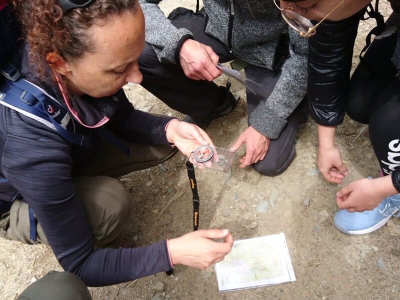initiation à l'orientation dans la nature