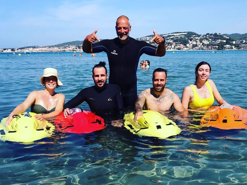 Initiation au Scooter Sous-Marin près de Toulon à Sanary-sur-Mer - Découverte du Seabob