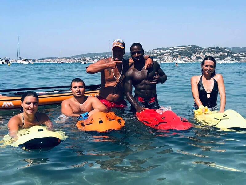 Initiation au Scooter Sous-Marin près de Toulon à Sanary-sur-Mer - Découverte du Seabob