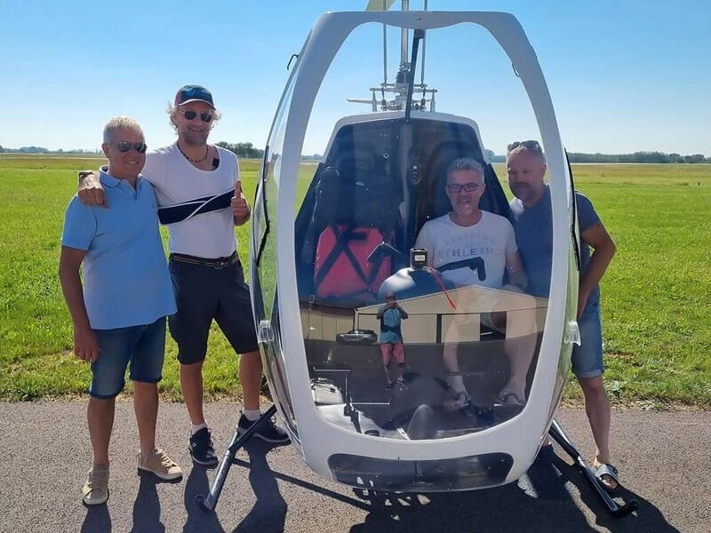 Baptême de l'Air en Hélicoptère ULM à Saint-Dié-des-Vosges