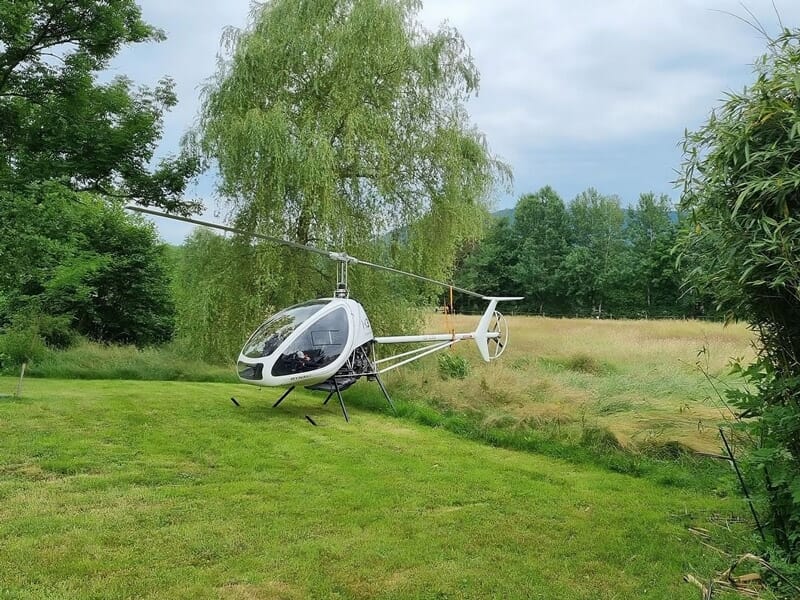 Baptême de l'Air en Hélicoptère ULM à Saint-Dié-des-Vosges