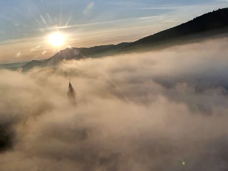 Baptême de l'Air en Hélicoptère ULM à Saint-Dié-des-Vosges