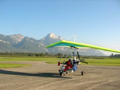 Baptême ULM Pendulaire près de Grenoble - Aérodrome du Versoud