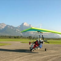 avis Baptême ULM Pendulaire près de Grenoble - Aérodrome du Versoud