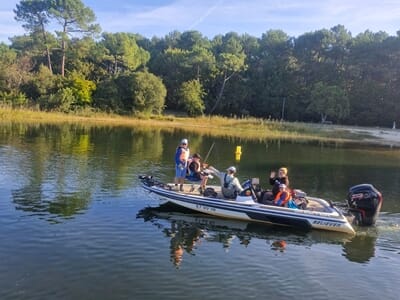 Stage de Pêche Enfant sur les Lacs des Landes