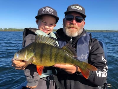 Stage de Pêche Enfant sur les Lacs des Landes