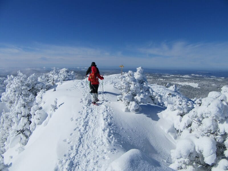 Randonnée en Raquettes à neige dans le Jura - Les Rousses, Hautes-Combes, Saint-Claude, Septmoncel, Suisse