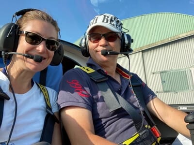 Initiation au Pilotage ULM Multiaxes près de Poitiers