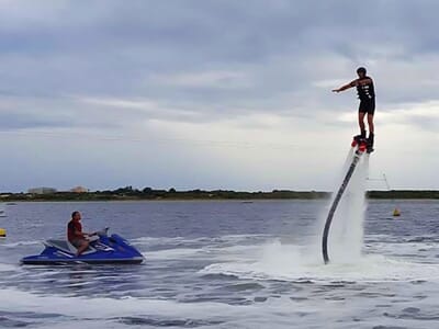 Flyboard près de Perpignan - Le Barcarès