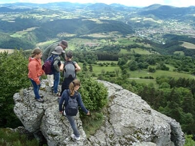Randonnée Accompagnée en Auvergne - Parc naturel régional des Volcans d'Auvergne