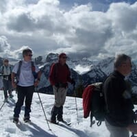 avis Randonnée en Raquettes à neige à Abondance