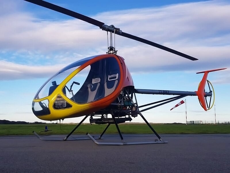 Présentation de l'hélicoptère léger