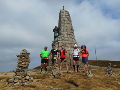 Stage de Trail à la Station du Markstein