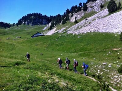 Randonnée Accompagnée au Mont Aiguille - Chichilianne