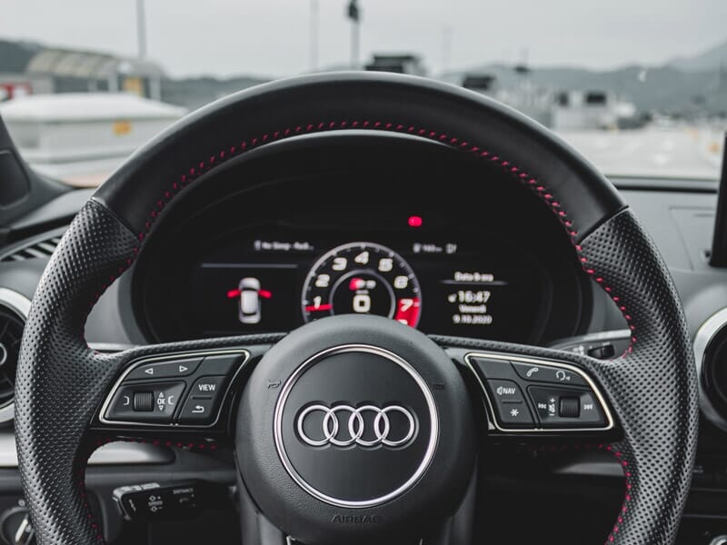 Balade en Voiture de Sport à Aix-les-Bains - Audi RS3 Sportback