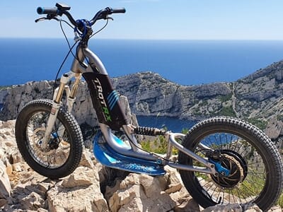 Randonnée en Trottinette Electrique Tout-Terrain dans les Bouches-du-Rhône