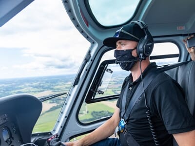 Initiation au Pilotage d'Hélicoptère près de Vannes