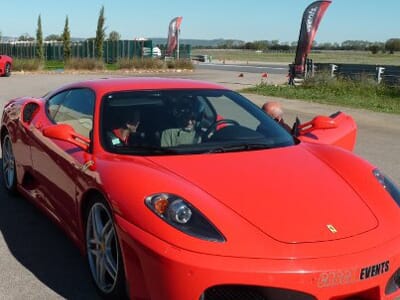 Stage de Pilotage Ferrari F430 - Circuit de La Ferté-Gaucher