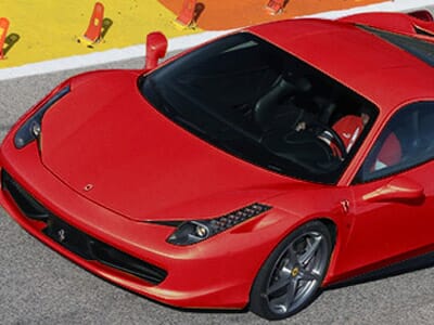Stage de pilotage Ferrari 458 Italia - Circuit de Salon de Provence